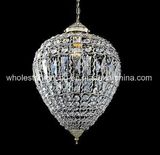 Crystal Oval Egg Shape Chandelier Lamp (WHG-700)