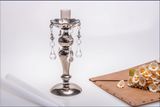 Rose Golden Single Poster Glass Candle Holder for Wedding Decoration
