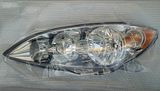 Crystal Chrome Headlights USA Model Left+Right Head Lamp USA 81170-Yc110 81130-Yc110 for 2003-2006 Toyota Camry Acv30 