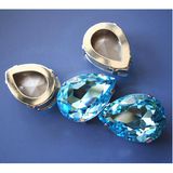 Dongzhou Crystal Beads with Metal Claw