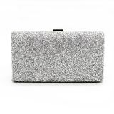 Guangzhou Wholesale Handbags Party Bag Sequin Box Lady Clutch Bag