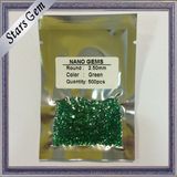 High Temperature Wax Casting Green Nano Gem
