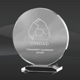 Crystal Corona Circle Award (JC-470, JC-471, JC-472)