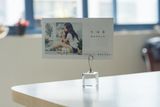 Crystal Card Holder Card Clamp Stand Table Note Memo Picture Photo Name Card Clip Holder for Wedding Party Favor Deco