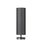 Metal Table Lamp with Fabric Shade (WHT-187)