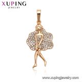 31532 Supply Bulk Fashion Jewelry Religion Gold Cross Pendant