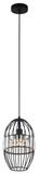 1 Lite Pendant Lamp with Crystal Decoration (HL-1818-PL)