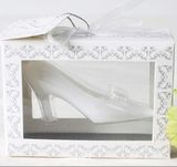 Creative Decorative Crystal Shoes Candle with Fragrance