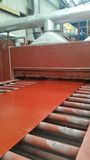 Q6910 Steel Plate Sand Blasting Machine