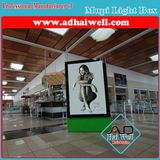Mall Floor Standing Mupi Advertising Light Box
