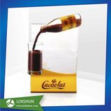 Double Sided Freestanding Acrylic Poster Holder