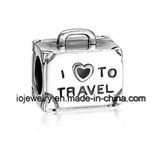 I Love to Travel Bead Memorial Jewelry