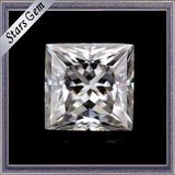 Gh Color Vs Clarity 5.5*5.5mm Square Princess Cut Moissanite