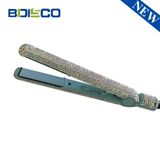 Rhinestone Hair Straightener Bling Crystal Hair Flat Iron Custom Bling Flat Iron