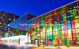 4-19mm Colored Clear Tinted Float Tempered Building Glass