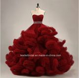 Crystal Cloud Bridal Ball Gowns Tulle Puffy Wedding Dress Dz510