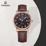 Factory OEM Stainless Steel Rose Gold Watch for Men 72164