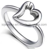 Wholesale Heart Shape Ring Woman Jewelry