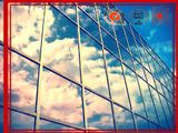 Ylj1760A Visible Frame Glass Curtain Wall with USA Standard