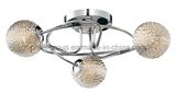 Phine Group Ceiling Lamp with Glass Shade PC-0014/8