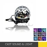 Disco Home Party Crystal LED Magic Ball Effect Light