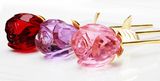 Crystal Glass Flower as Crystal Gift
