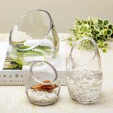Wholesale Transparent Crystal Glass Vase /Flower Vase