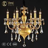 Newest elegant Crystal Chandelier lighting (AQ-20016-6)
