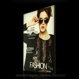 Fashion Advertising Light Boxes Crystal