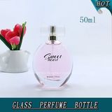 Empty Glass Bottle for Pefume Lady 50ml Wholesale