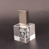 Perfume Shape Crystal USB Flash Drive with Your Own 3D Logo (UL-C004)