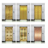 Low Noise Sum Passenger Elevator