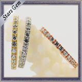 Cubic Zirconia 925 Sterling Silver Fashion Jewelry for Woman