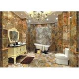 Wholesale Blue Color K Golden Crystal Stone Floor Tile (JK8310C2)