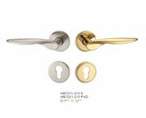 Modern Smiple Style Zinc Alloy Tubular Lever Handle (HB7211, 7221-213)