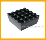 Black Powder Coating Metal Ashtray for Hotel