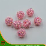Single Hole Rhinestone Ball Beads (HANS-1609)