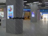 Acrylic Frame Advertising Crystal Frame Wall Mount
