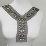 Popular Crystal Pear Bead Necklace (HMC060)