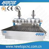 8 Heads 4 Axis Rotary CNC Wood Engraving/Router Machine