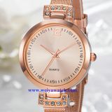 Custom OEM Lady's Fashion Wist Watch Wistwatch Ladies Watches (WY-17021)
