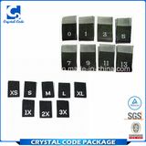 Factory Made Various Sizes Durable Woven Size Stickers Labels