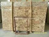 Crystal Light Emperador Marble Slab