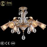 New Design Amber Crystal Chandelier Light