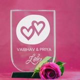 Glass Trophy Blanks Shield Award Trophy New Design Crystal Trophy Award