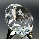 50mm 60mm Wedding Gifts Crystal Diamond, Glass Diamond Custom Engraving