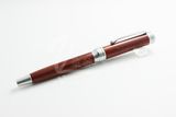 Unique Wood Style Hollow Cover Design High End Pen Set