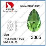 Teardrop Sew-on Glass Beads Stones for Wedding Dress