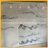 Natural China Cheap Polished White Marble Stone Flooring Tiles