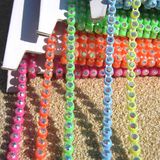 2016 Fashion Rhinestone Trimming, Crystal Rhinestone Trimming, Plastic Rhinestone Trimming